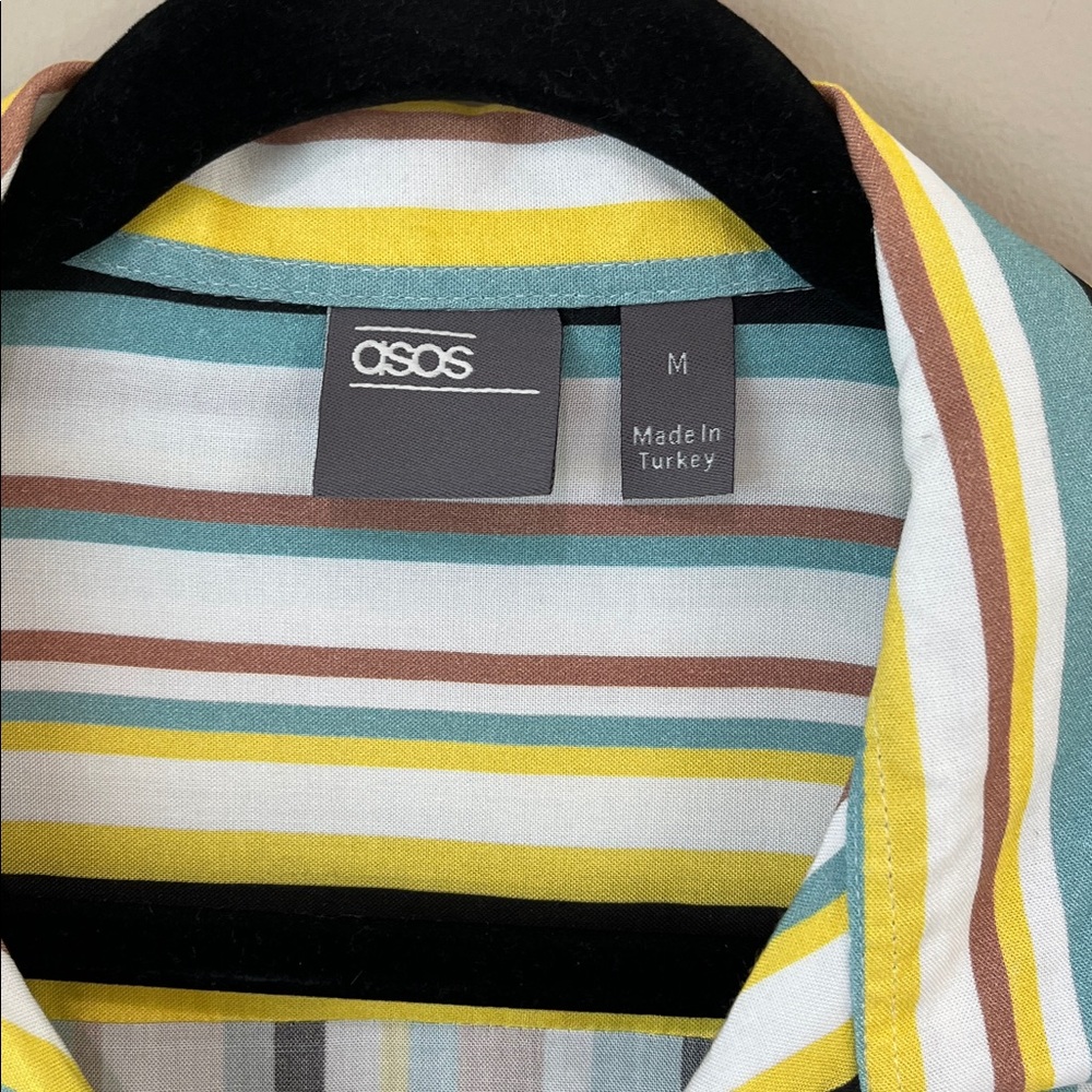 ASOS Multicolor Striped Shirt - Picture 2 of 4